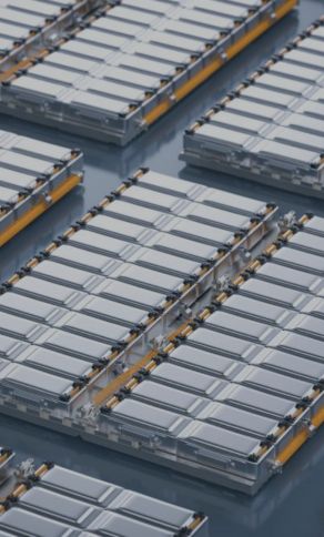 Outdoor cabinet air-cooled series industrial and commercial energy storage system